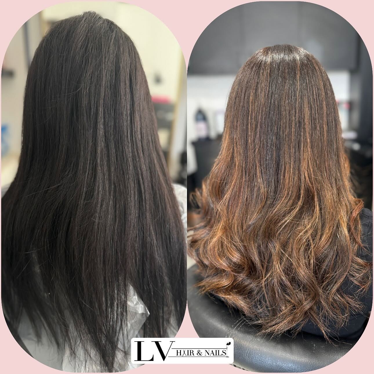 Balayage & Wave Styling at LV Hair and Nails, Buġibba
